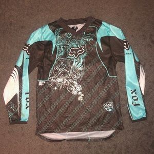 Women’s Fox Racing Motorcycle Jersey